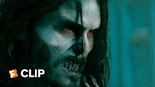 Morbius Movie Clip  The Transformation 2022  Movieclips Trailers [upl. by Mittel]