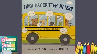 First Day Critter Jitters [upl. by Yroc]