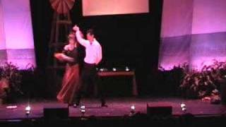 Anthony the Magic Performs Vanishing Paso Doble [upl. by Veda576]