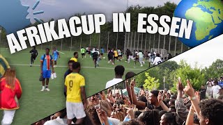 AFRIKA CUP IN ESSEN VLOG🎥 [upl. by Klemens62]