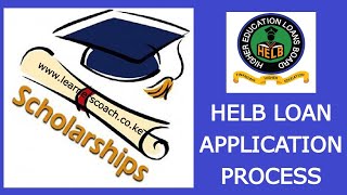 How To Apply HELB Loan As a First Time TVET Student [upl. by Files]