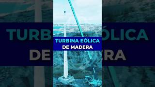 ¿Cómo se CONSTRUYE una TURBINA EÓLICA DE MADERA [upl. by Ahsem]