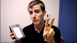 Seagate Barracuda 2TB ST2000DM001 Hard Drive Unboxing Linus Tech Tips [upl. by Ahsia]