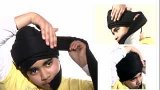 How I Tie My Sikh Turban Dastaar [upl. by Phillipe602]