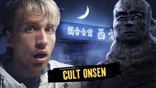 Sneaking into Japans Secretive Cult Onsen [upl. by Nerej]