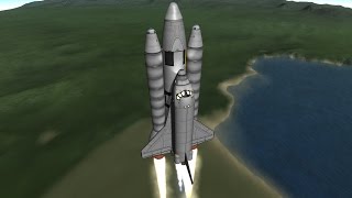 KSP STS4 Space Shuttle Intrepid [upl. by Cailly]