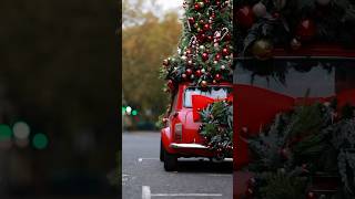 Christmas Mini in Mayfair London london christmas christmasdecor londonphotographer mini [upl. by Abraham]