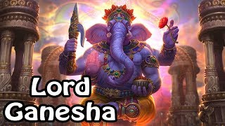 Lord Ganesha Hindu MythologyReligion Explained [upl. by Lathe]