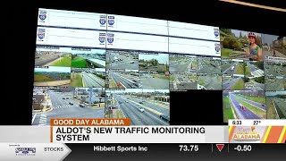 ALDOTS new west Alabama traffic monitoring system opens in Tuscaloosa [upl. by Rozek519]