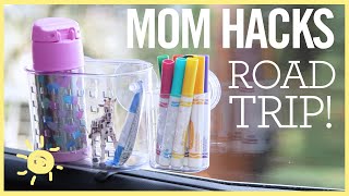 MOM HACKS ℠  Road Trip Ep 17 [upl. by Tuckie138]