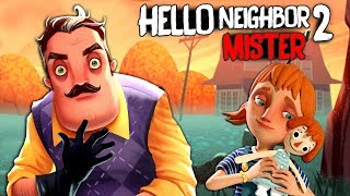 VECINUL FACE CEVA SOCANT  Hello Neighbor 2 [upl. by Herby487]