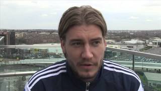 Bendtner Im leaving Arsenal amp bad boy image behind [upl. by Bathelda959]