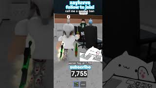 HACKING IN MM2 ROBLOX MM2 [upl. by Eeroc]