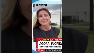 Abrigos em Orlando Como se preparar para o Furacão Milton furacao orlando [upl. by Ainig]