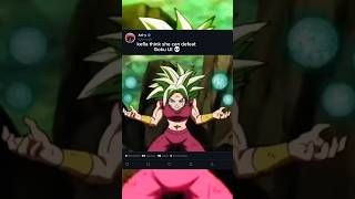 Kefla think she can defeat Goku UI 💀 [upl. by Jeff]