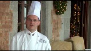 Frédéric Mercier sous chef au Fairmont Le Chateau Frontenac finissants Cégep Limoilou [upl. by Ecerahc274]