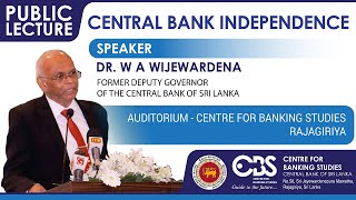 Central Bank Independence [upl. by Durkin]