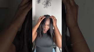 Blunt cut bob bluntcutbob beautyhacks hairtutorial hairstyle shorts [upl. by Frankie373]