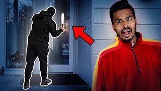 Creepy Stranger Is Back 😱  Followed Us At Night [upl. by Abas]