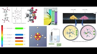 oxidation state of d block elements and the colors of its compounds [upl. by Aztilay]