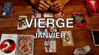 VIERGE  janvier 2024  MAGNIFIQUE [upl. by Aliber729]