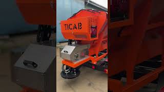 Sand Spreader from the Manufacturer  TM TICAB [upl. by Uthrop]