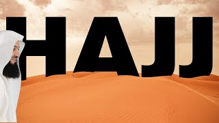 Why is HAJJ compulsory Mufti Menk [upl. by Dew]