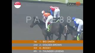 20240804  Race 10 Singapore Kranji Horse Racing Highlights  Pace88 Horse [upl. by Dedra250]