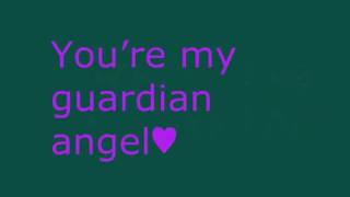 Cinta Laura Guardian Angel with lyrics [upl. by Nyluqcaj]