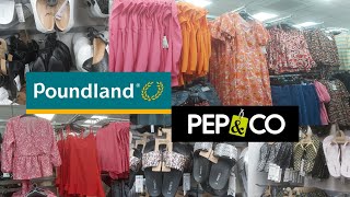 Poundland Women Clothes amp Shoes Haul  PEP amp CO Poundland 2022  Poundland Shopping Haul UK Fashion [upl. by Niarda]