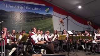 Wertacher Viehscheid 2014 Dorfabend [upl. by Brnaby379]