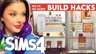 10 Building amp Furnishing Tricks  BASE GAME ONLY NO CC NO MODS  Sims 4 Tutorial [upl. by Carlotta]