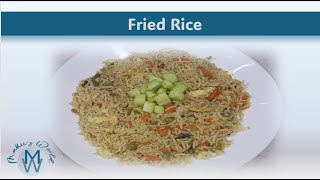 Fried rice recipe by mahii shortvideo short viral recipe food cooking ideas easy satisfying [upl. by Ennylhsa]