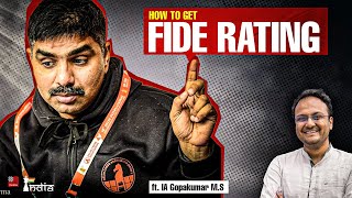 How to get FIDE Rating in 2024  ft IA Gopakumar MS [upl. by Aihsitan263]