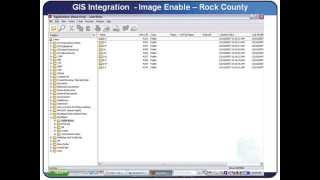 Laserfiche Document Management GIS Integration  Rock County Minnesota [upl. by Laefar]