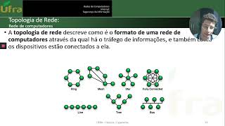 23  Topologia e arquitetura de redes [upl. by Henden]