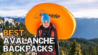 Best Avalanche Backpacks for Skiers amp Snowboarders [upl. by Thgirw]