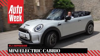 Mini Electric Cabrio  AutoWeek Review [upl. by Matlick]