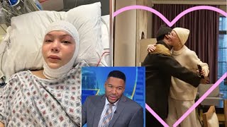 Michael Strahan Shares Major Update About His Daughter Isabella Strahan Brain Tumor Surgery [upl. by Arol]