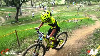 II Válida Nacional de MTB XC Tuluá 2016 Cat Infantil A y B [upl. by Sualocin]