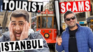 TOURIST SCAMS IN TURKEY Istanbul Turkey [upl. by Kalina734]