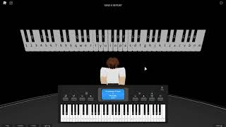 Eternal Anamnesis  Genshin Impact Main Theme ROBLOX PIANO SHEET IN DESCRIPTION [upl. by Dnomhcir19]