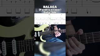 Halaga Parokya Ni Edgar guitar solo halaga parokyaniedgar guitarcover guitar short [upl. by Annorah780]