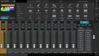 PRESONUS STUDIOLIVE 32r CANAIS DE ENTRADA [upl. by Particia776]