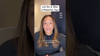 Break Free 3 Tips to Let Go amp Unlock Your Potential🔑 selfgrowth letgo transformyourlife [upl. by Rauch]