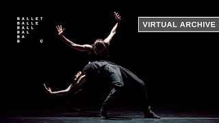 Solo Echo  Crystal Pite Virtual Archive Ballet BC 2015 [upl. by Sarid]