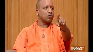 How Yogi Adityanath Converted Christians amp Muslims To Hinduism  India TV [upl. by Stila]