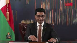 FANDAHARANA MANOKANA MIARAKA AMINNY FILOHANNY REPOBLIKA ANDRY RAJOELINA [upl. by Helenka642]