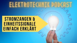 Arbeitsweise von Stromzangen inkl Verarbeitung von Einheitssignalen im Datenlogger [upl. by Ezekiel]