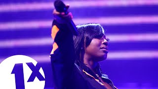 Ms Banks  Snack 1Xtra Live 2019  FLASHING IMAGES [upl. by Ahk390]